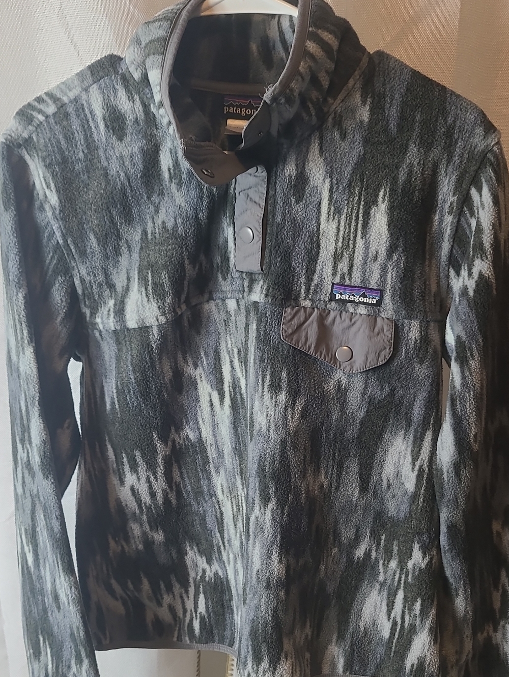 Patagonia Synchilla Snap-T fleece pullover Womens Xs